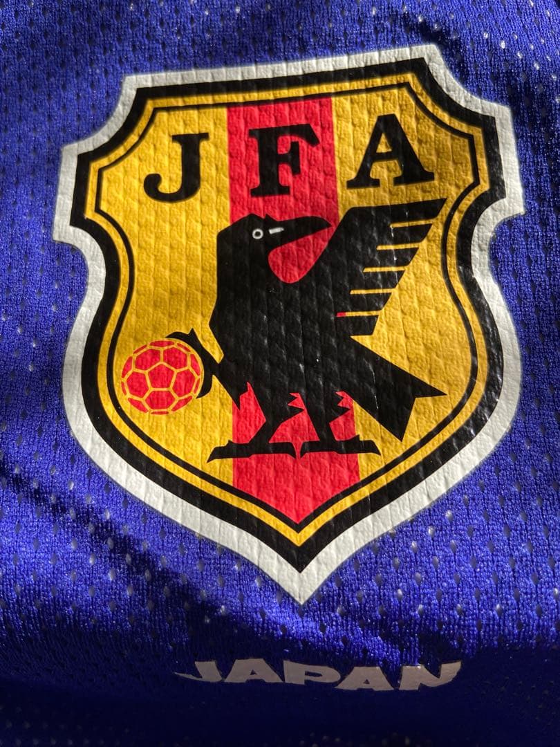 【サッカー日本代表】2002オーセンティックユニフォーム 鈴木隆行