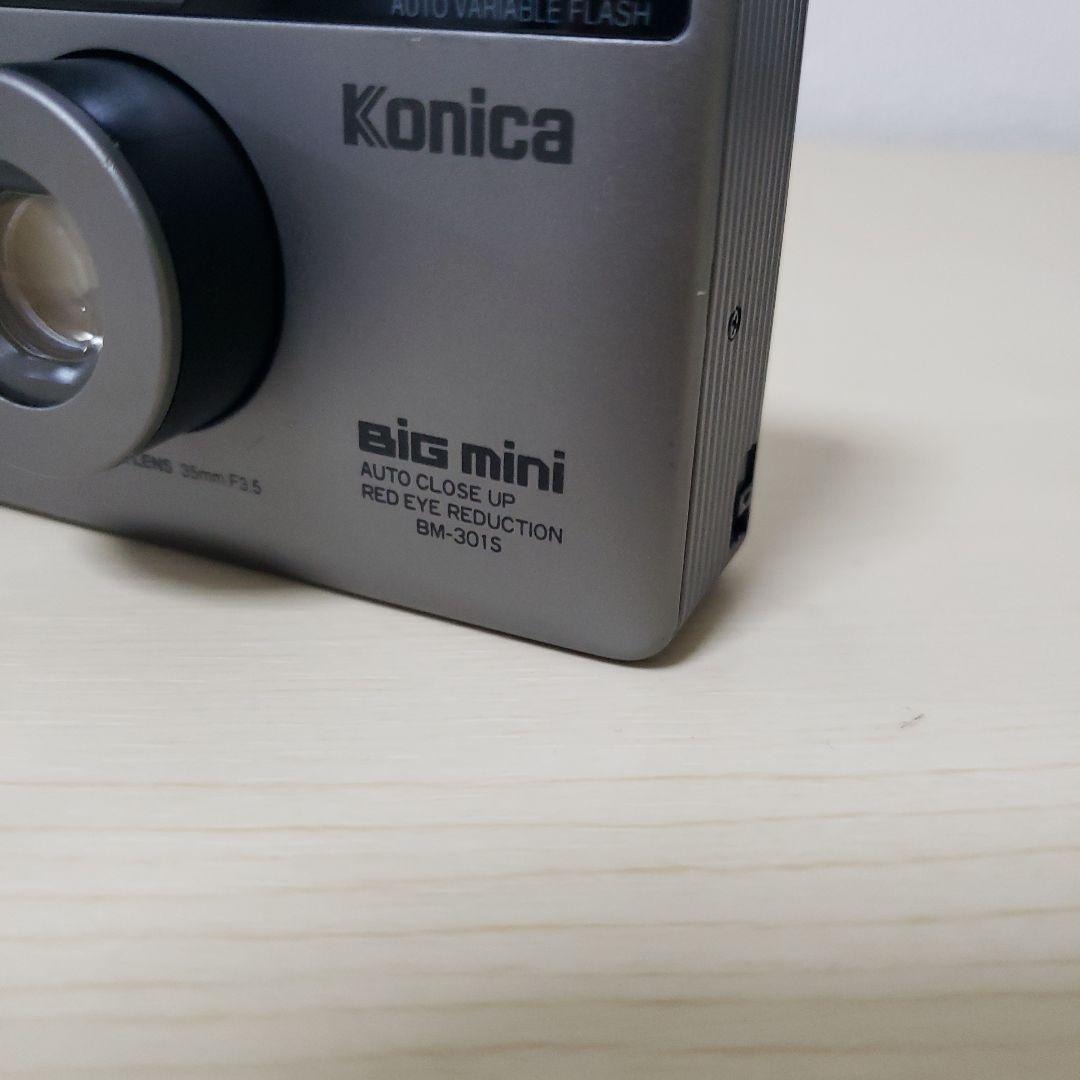 【動作確認済み】Konica big mini BM-301S フィルムカメラ