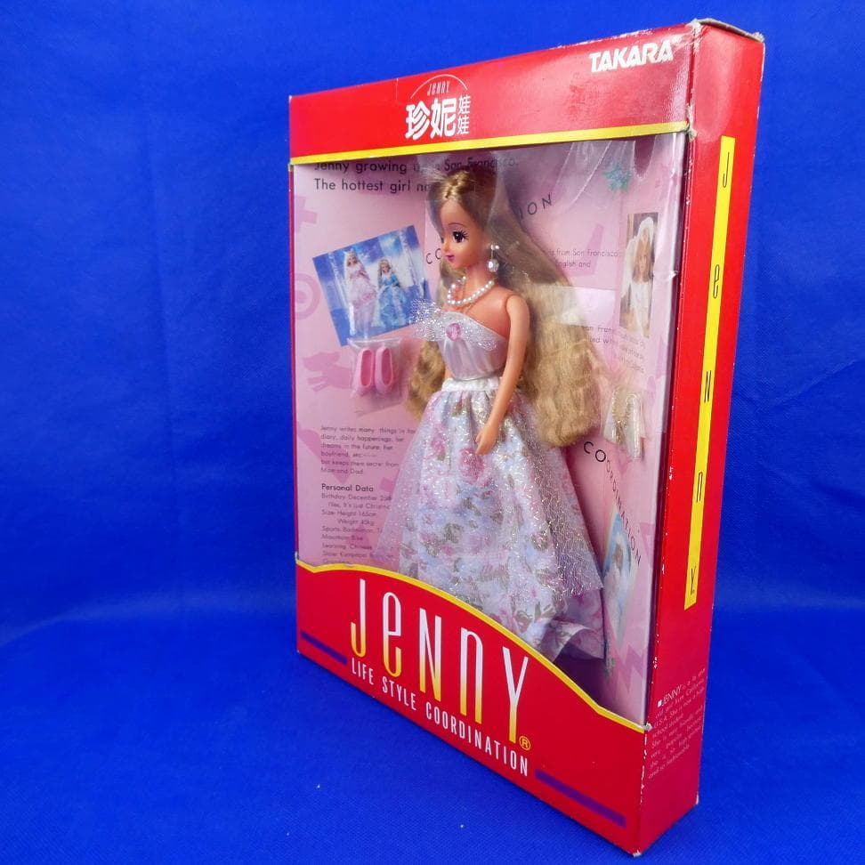 ジェニー★珍妮娃娃（中国語でジェニー）★1993年★珍品★絶版品★タカラ★新品