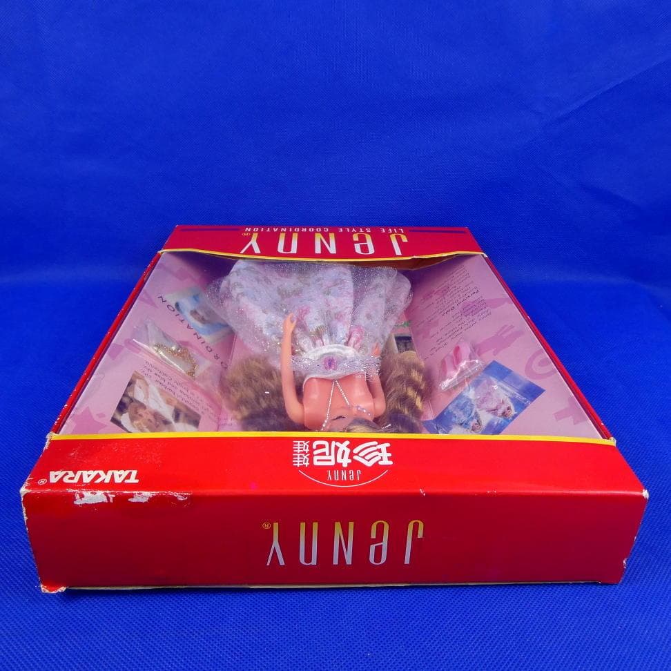 ジェニー★珍妮娃娃（中国語でジェニー）★1993年★珍品★絶版品★タカラ★新品