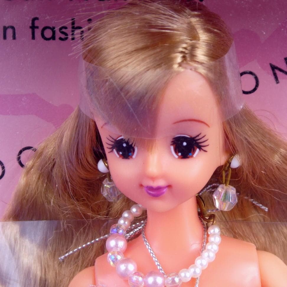 ジェニー★珍妮娃娃（中国語でジェニー）★1993年★珍品★絶版品★タカラ★新品