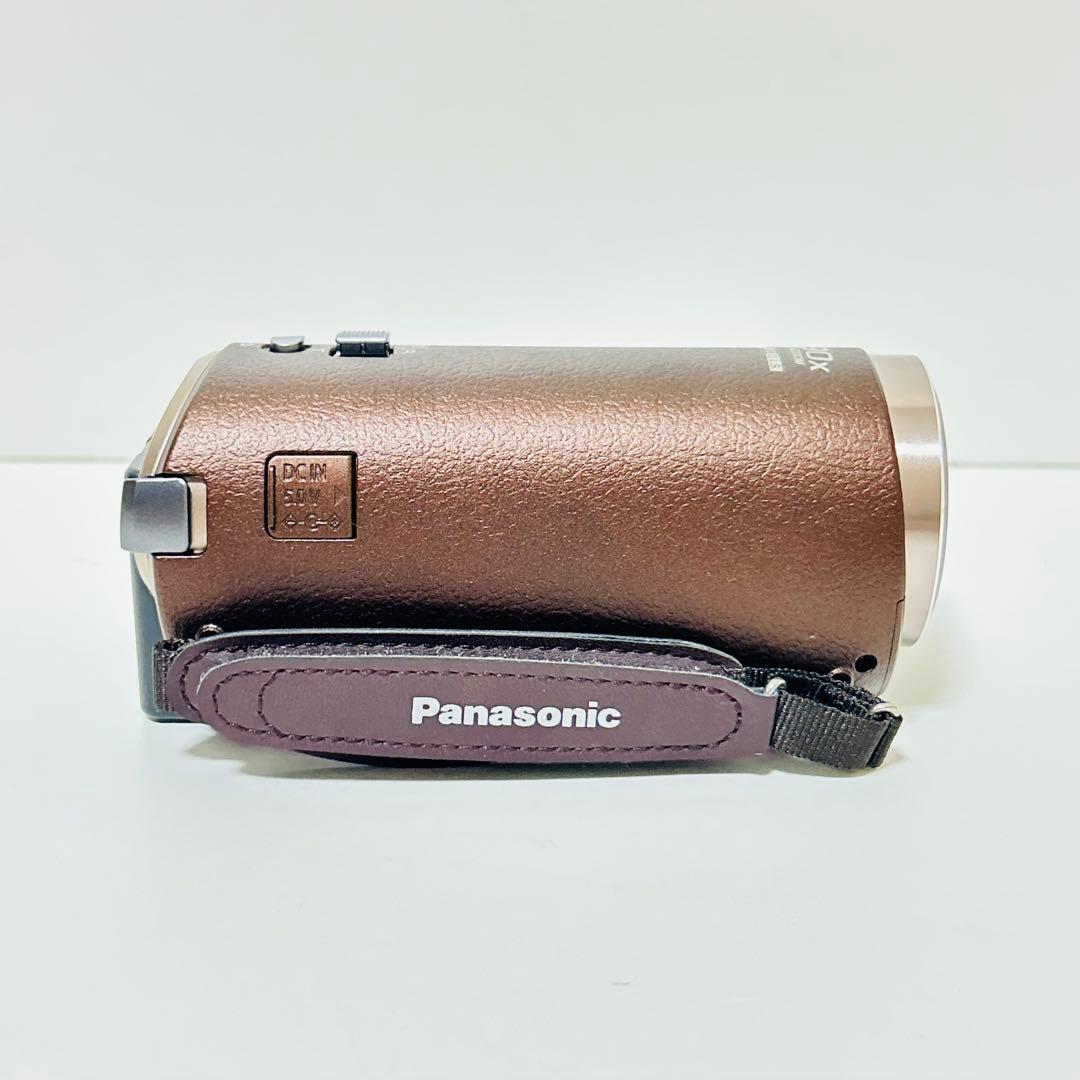 【未使用級】①Panasonic HC-W580M ビデオカメラ ワイプ撮り