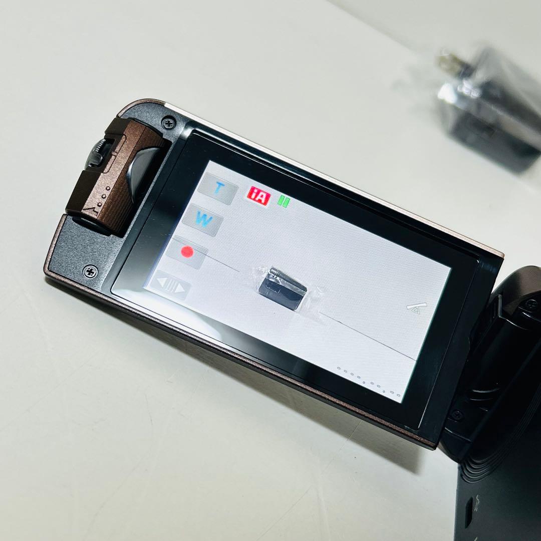 【未使用級】①Panasonic HC-W580M ビデオカメラ ワイプ撮り