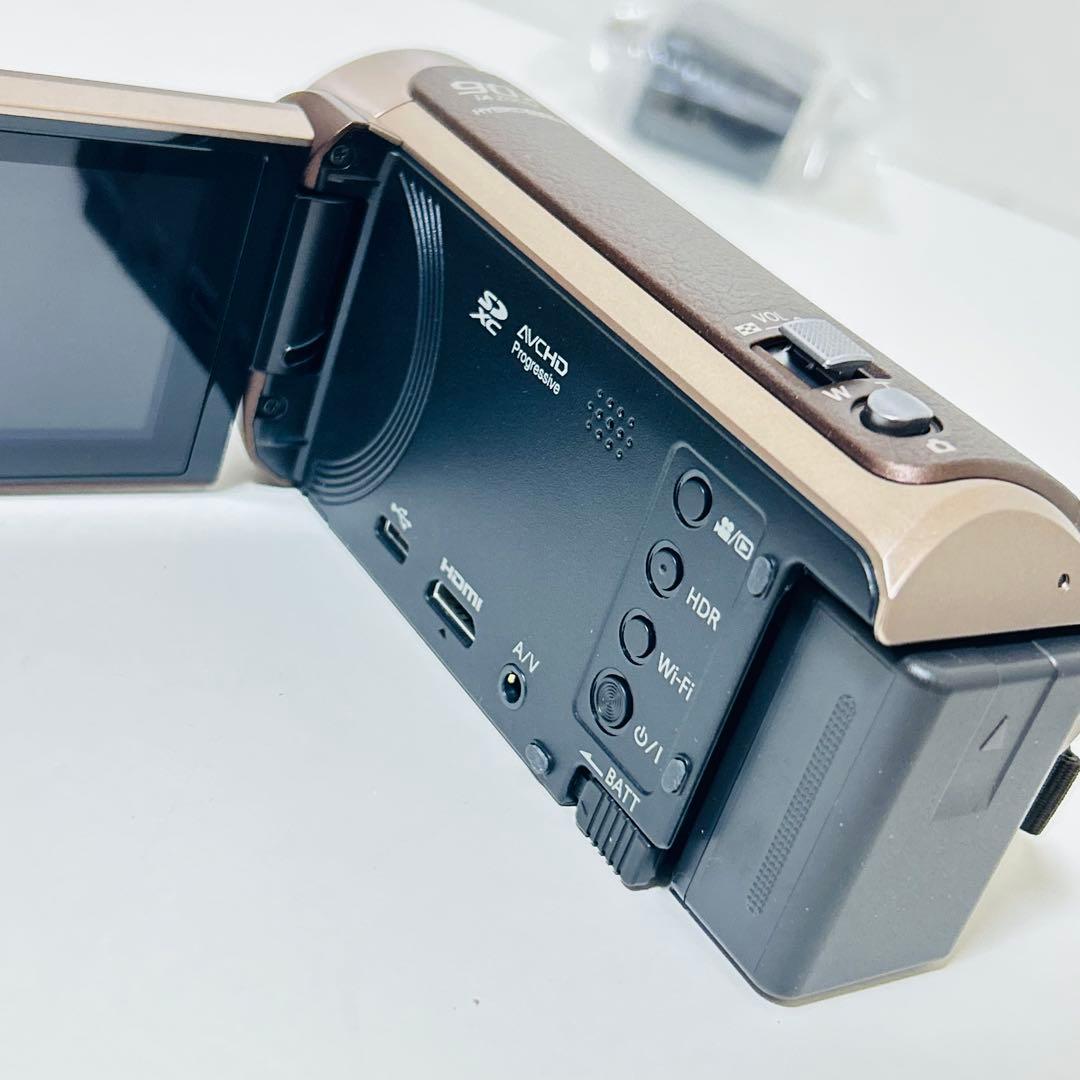 【未使用級】①Panasonic HC-W580M ビデオカメラ ワイプ撮り