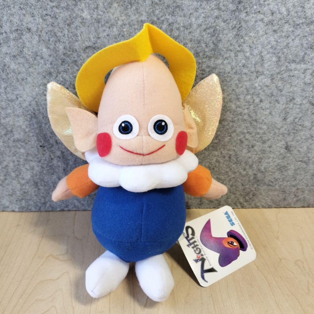 【激レア！】NiGHTS　ナイツ　セガ　ぬいぐるみ