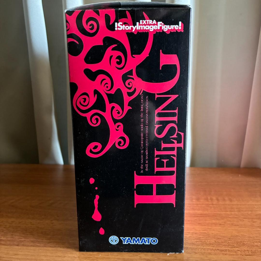 SIF EX ヘルシング セラス・ヴィクトリア 通常版 完成品フィギュア　やまと