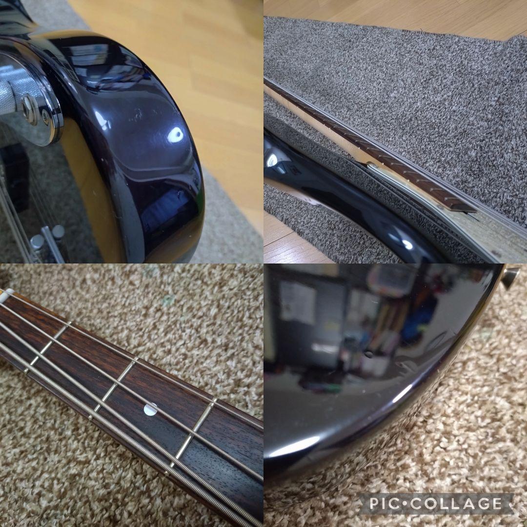 Bacchus エレキベース B-LINE