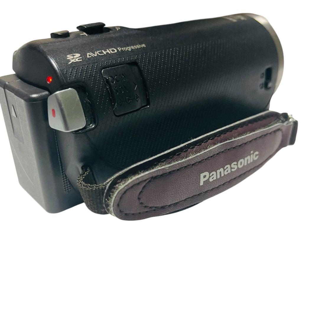 美品✨Panasonic HC-V360 ビデオカメラ ACケーブル バッテリー