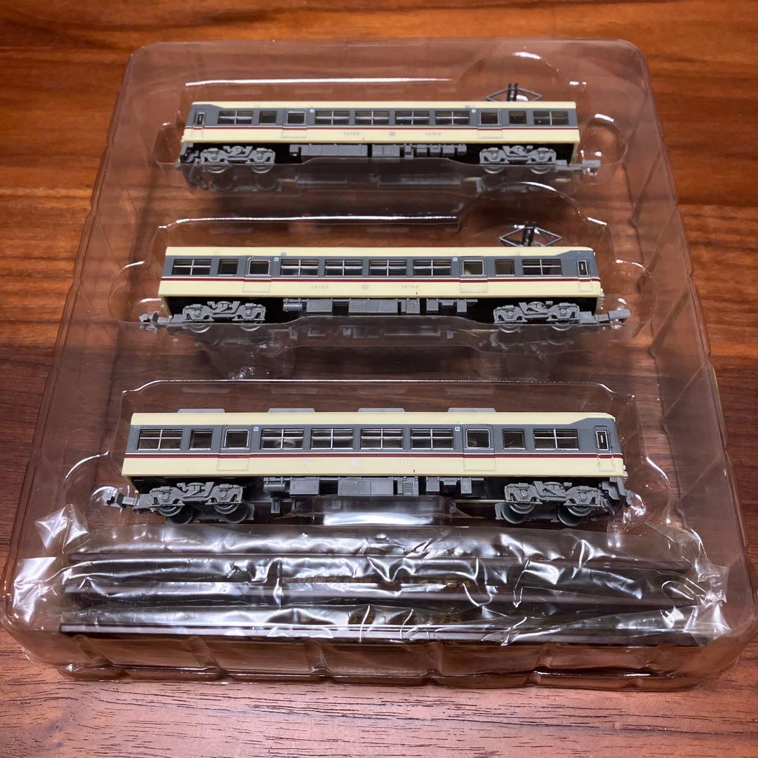 【鉄コレ】富山地方鉄道14760形 旧塗装 3両セット　②