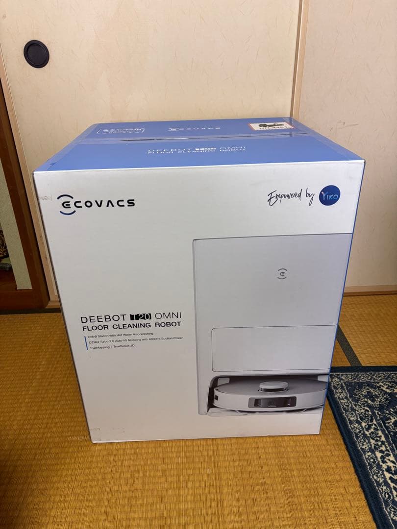 ECOVACS DEEBOT T20 OMNI 掃除ロボット