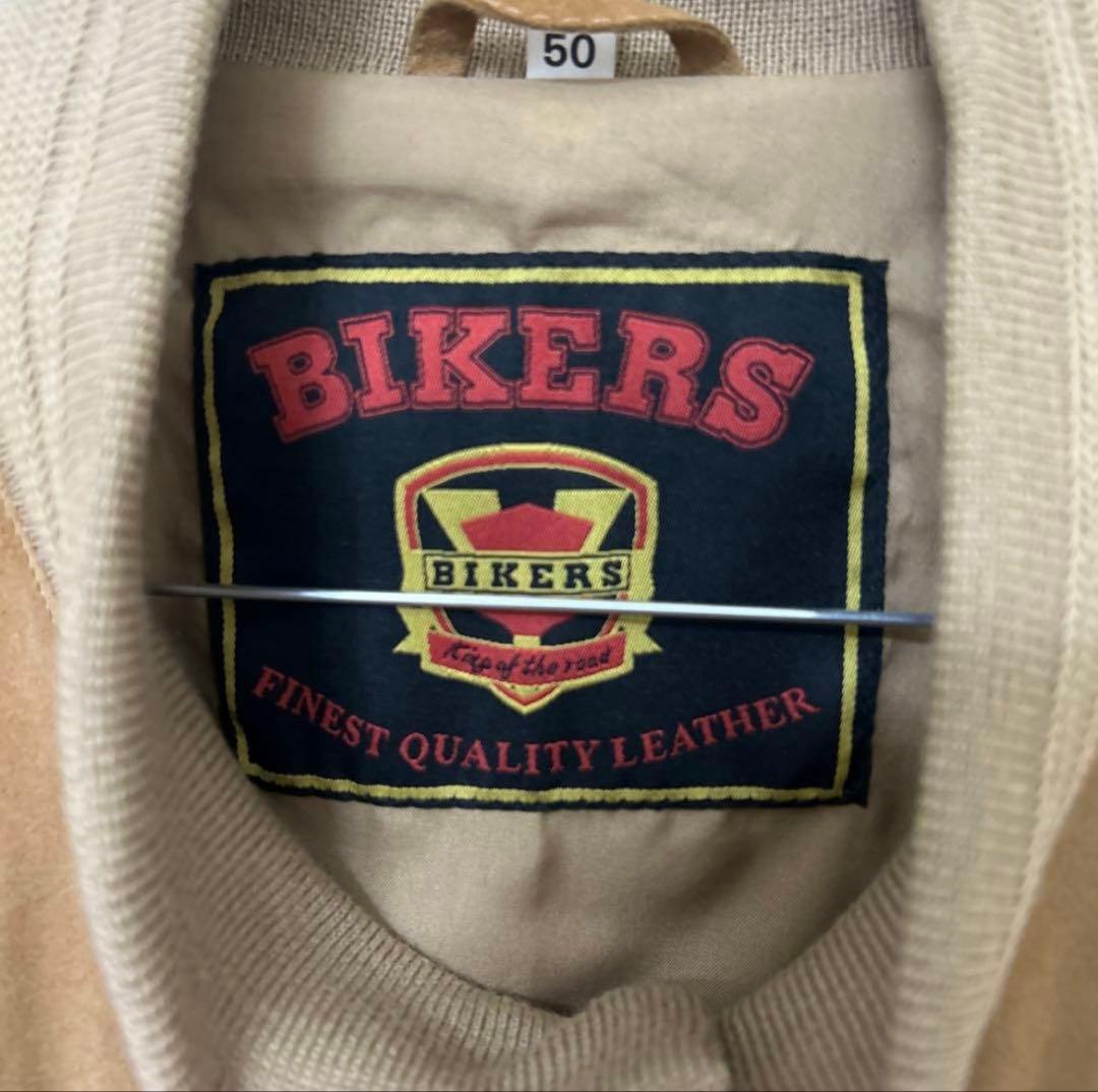 ジャケット・アウター 1990s BIKERS nubuck leather blouson