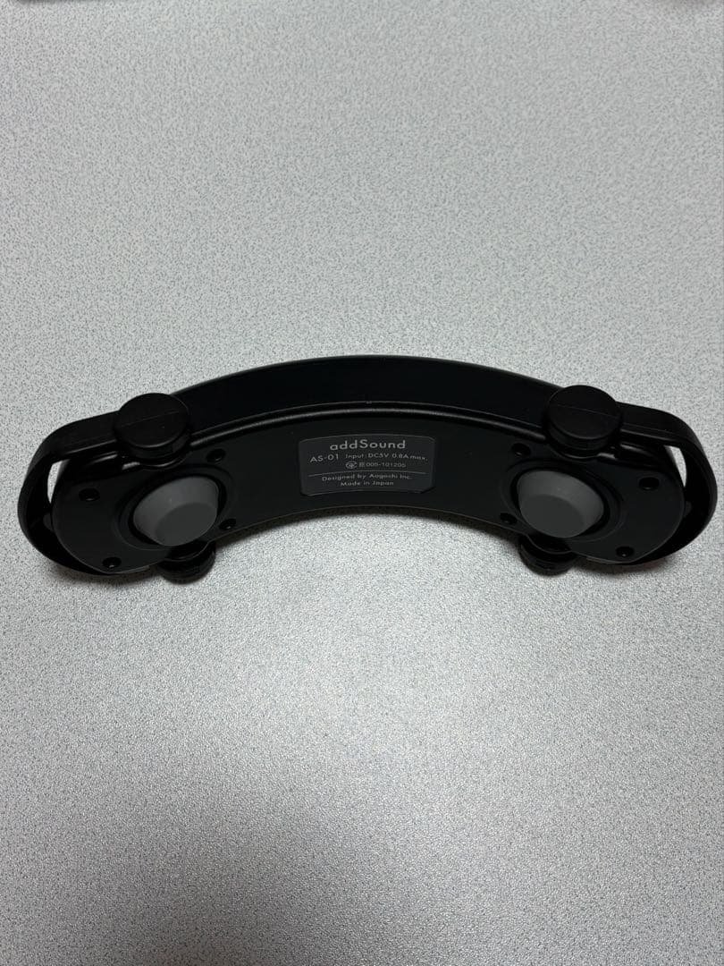 addSound 骨伝導イヤホン スピーカー 音楽 ヘルメットスピーカー バイク