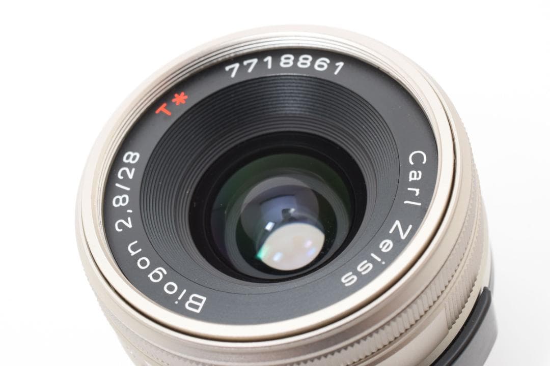 レンズ(単焦点) CONTAX G Biogon 28mm F2.8 T* Carl Zeiss