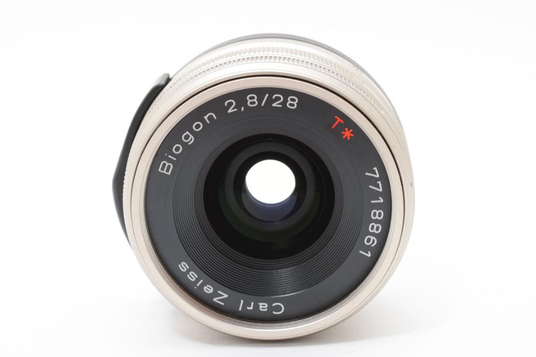 レンズ(単焦点) CONTAX G Biogon 28mm F2.8 T* Carl Zeiss