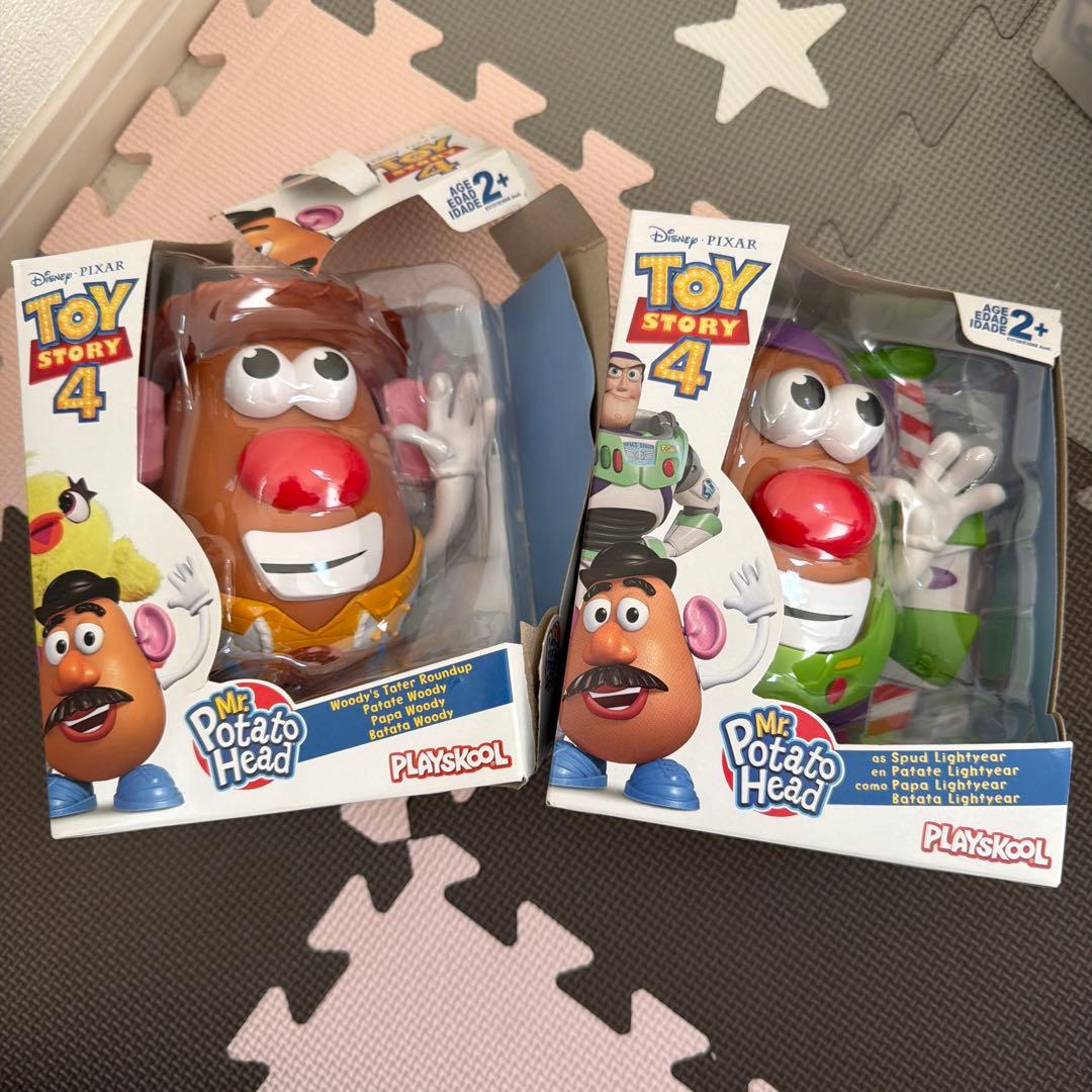 トイ・ストーリー4 ミスターポテトヘッド 2体セット