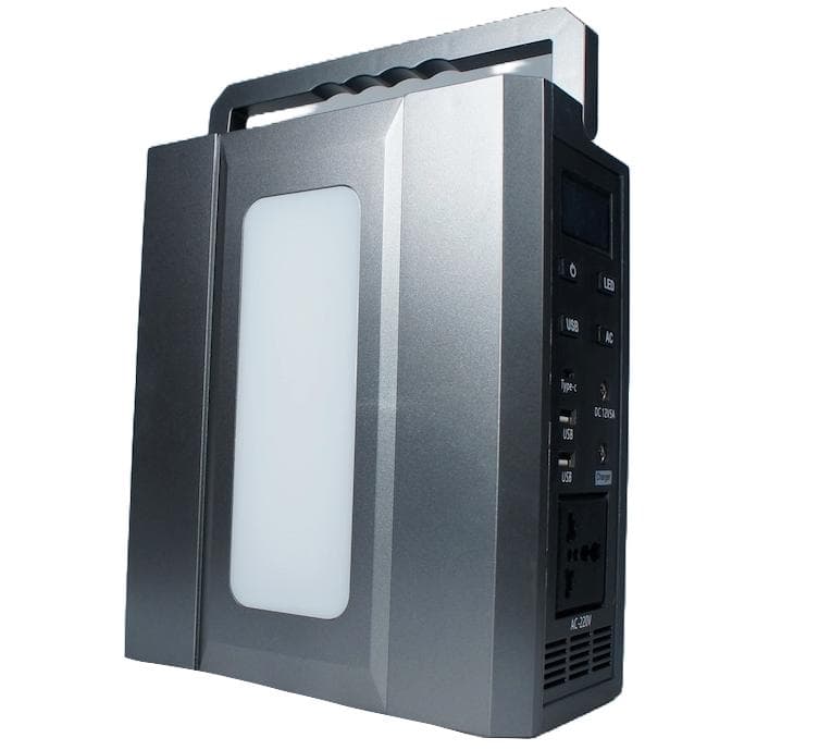 220V!ポータブル電源 300W　リン酸鉄リチウム（LFP）搭載　300Wh