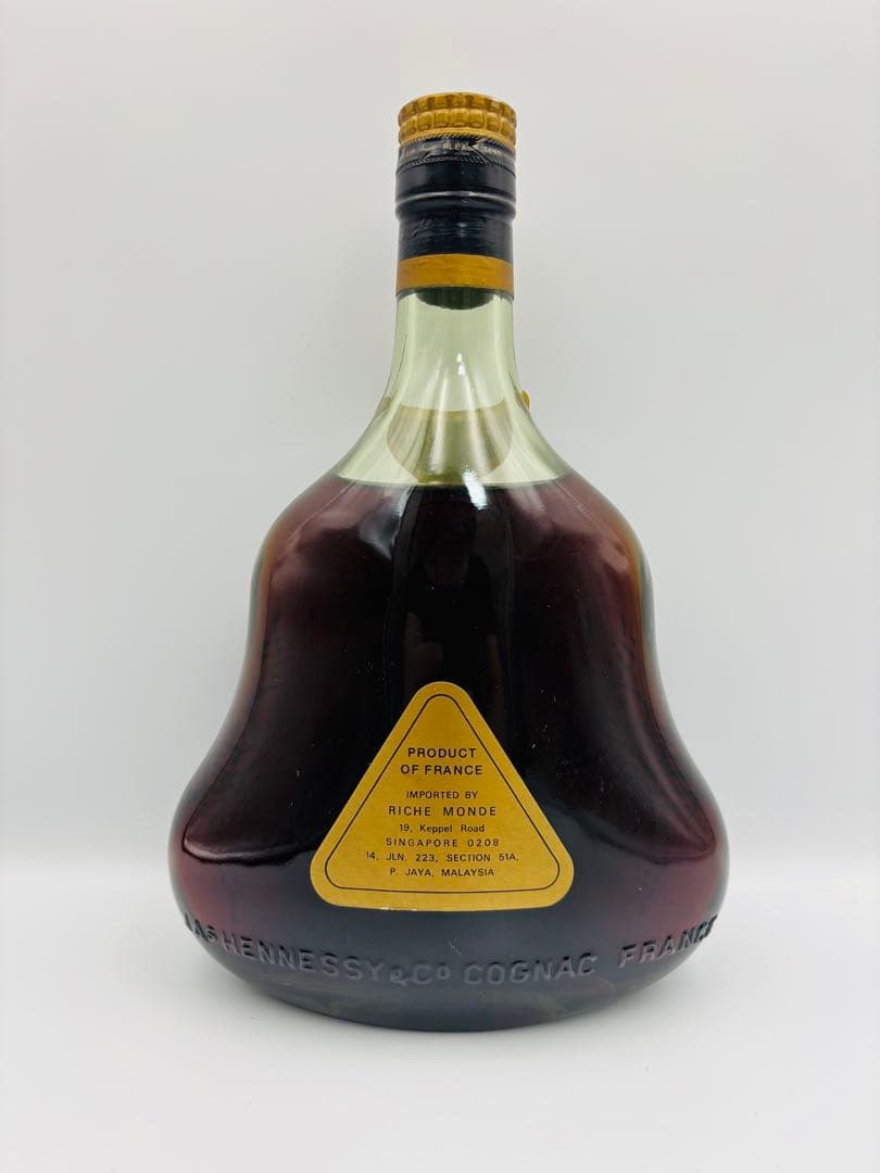 未開栓ジャズ ヘネシー XO 金キャップ グリーンボトル 40% 700ml