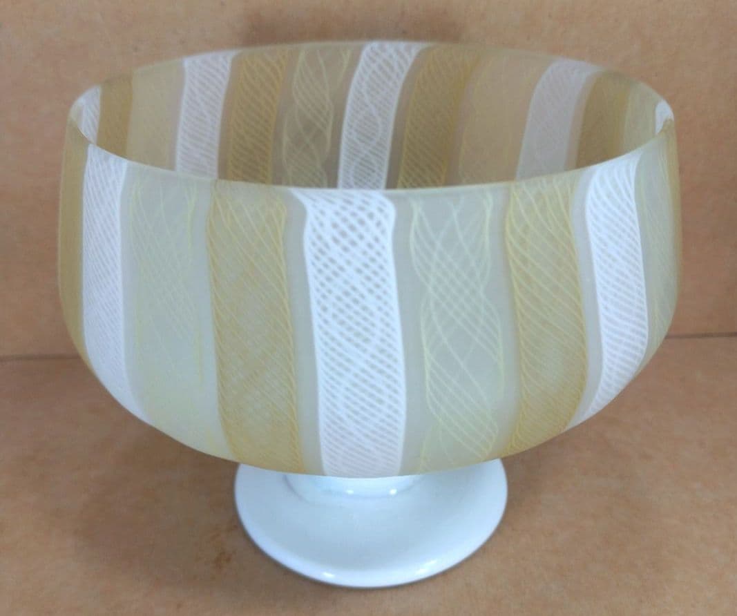 藤田喬平 手吹 ヴェニス ワイン・グラス 共箱 未使用美品 文化勲章受章 ガラス