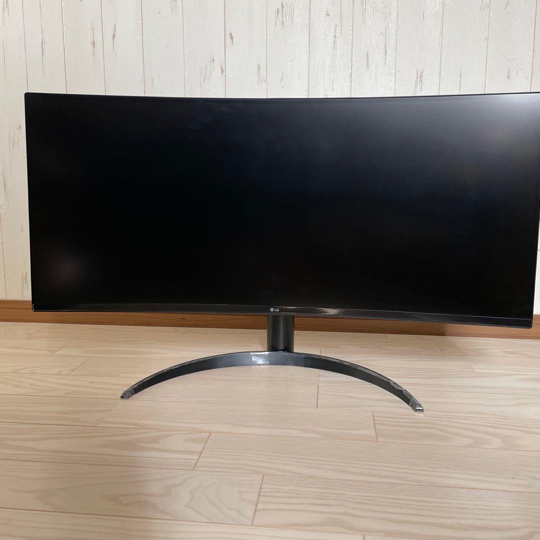 LG 34WP65C 湾曲　ゲーミングモニター　2023年式