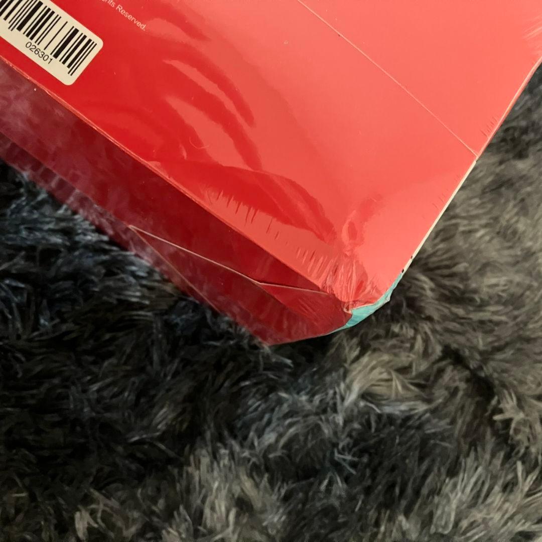 Coca Cola ラブブ　labubu monsters 箱痛み　未開封