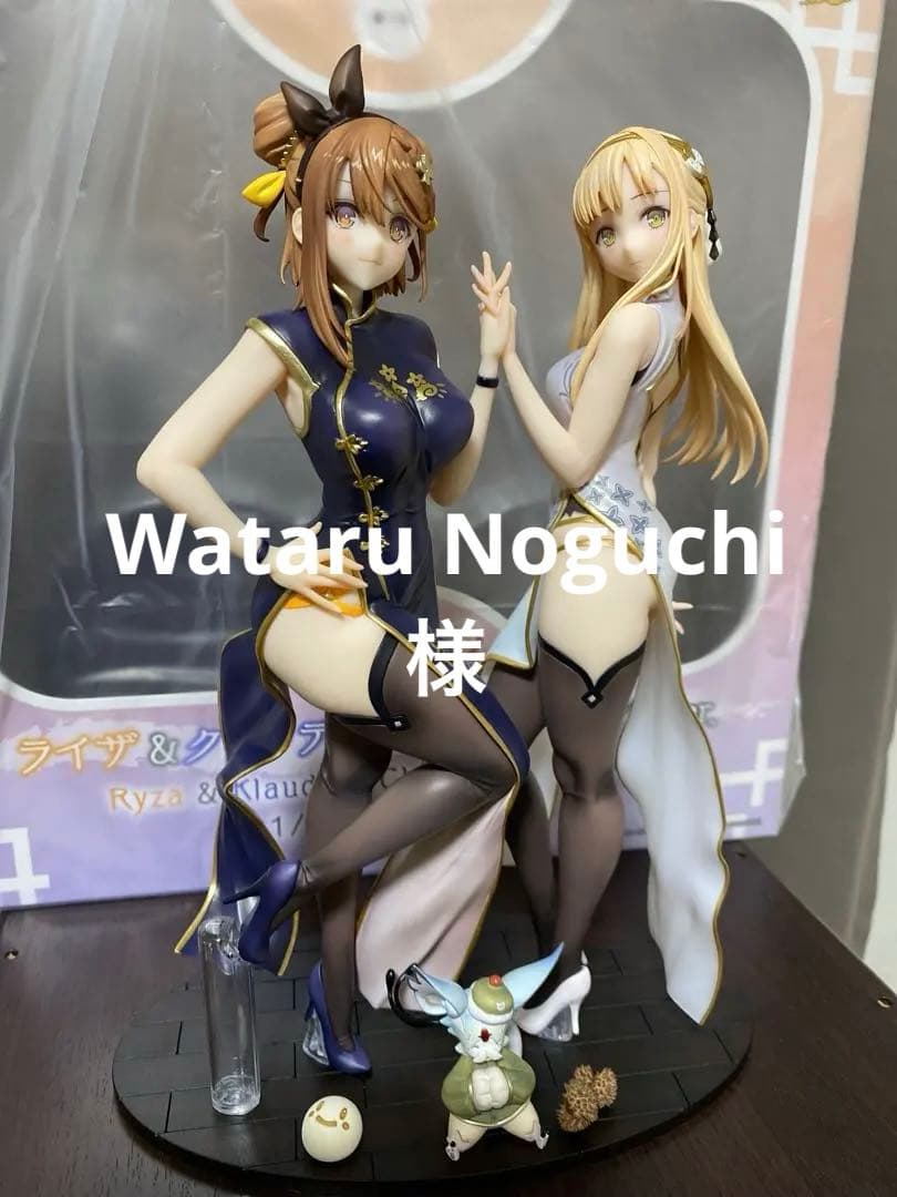 ライザのアトリエ　ライザ & クラウディア フィギュア