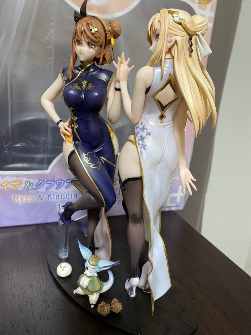 ライザのアトリエ　ライザ & クラウディア フィギュア