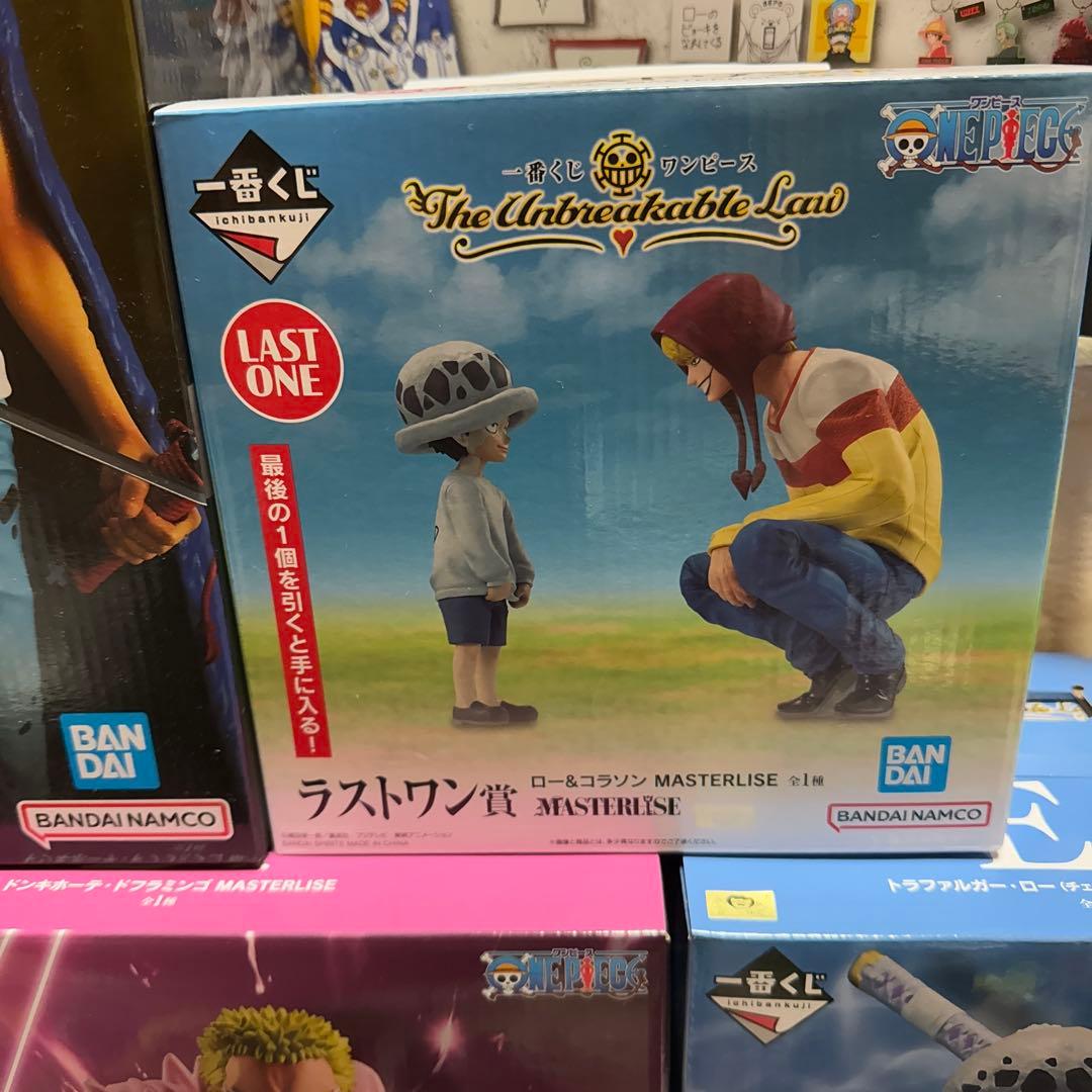 Ｕ*キ様 全39点！一番くじ　ワンピース フィギュアフルコンプ　ラストワン