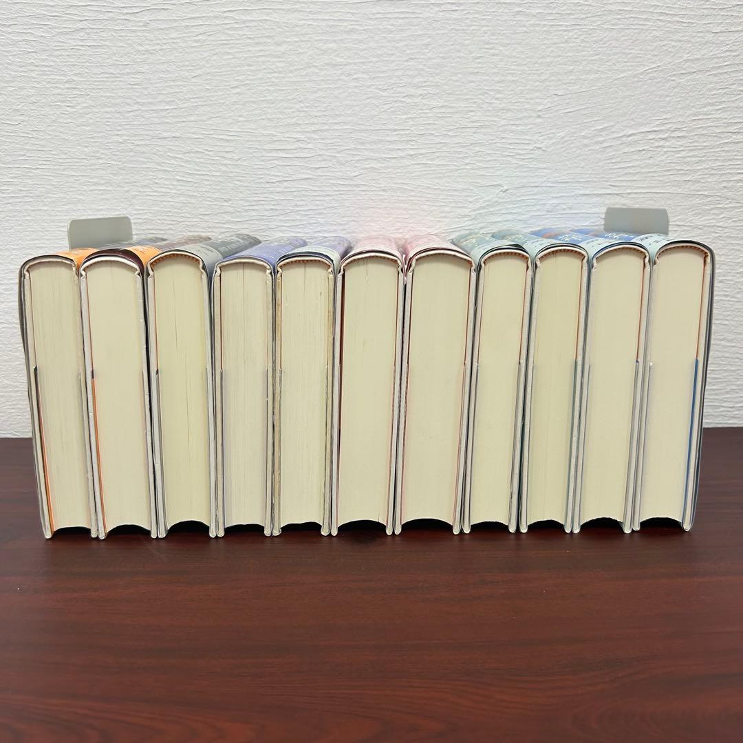 【ミルミル】ハリー・ポッター 木箱入り 全巻セット＋関連書籍3冊付