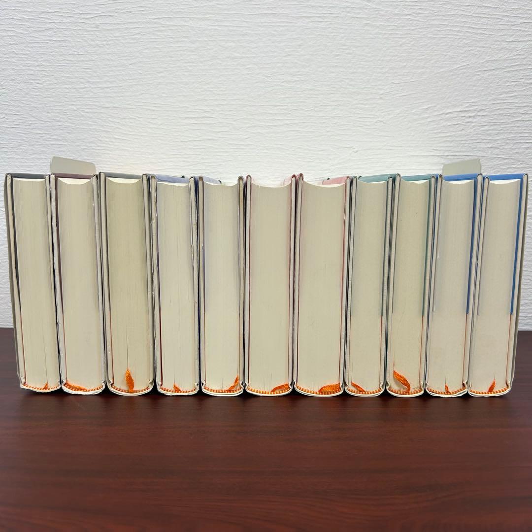 【ミルミル】ハリー・ポッター 木箱入り 全巻セット＋関連書籍3冊付