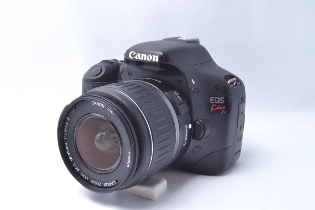 すぐに使える！　おまけ付　Canon Kiss X4 標準レンズ18-55mm