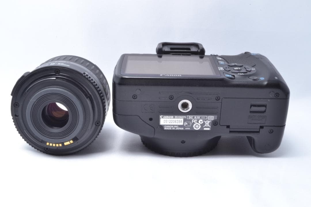 すぐに使える！　おまけ付　Canon Kiss X4 標準レンズ18-55mm