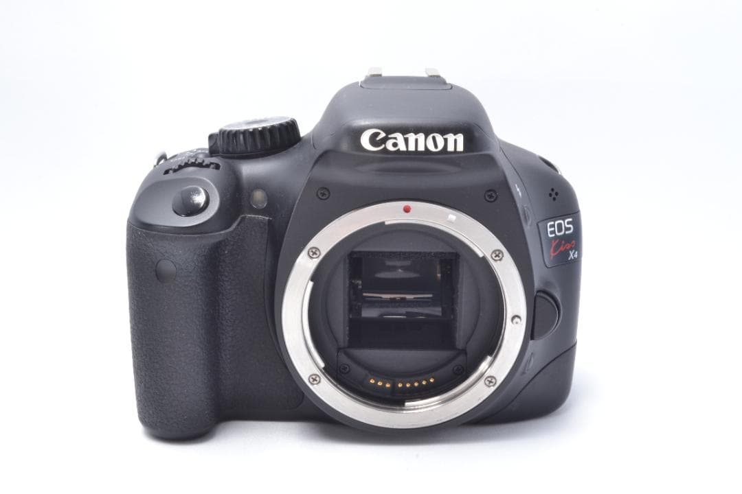 すぐに使える！　おまけ付　Canon Kiss X4 標準レンズ18-55mm
