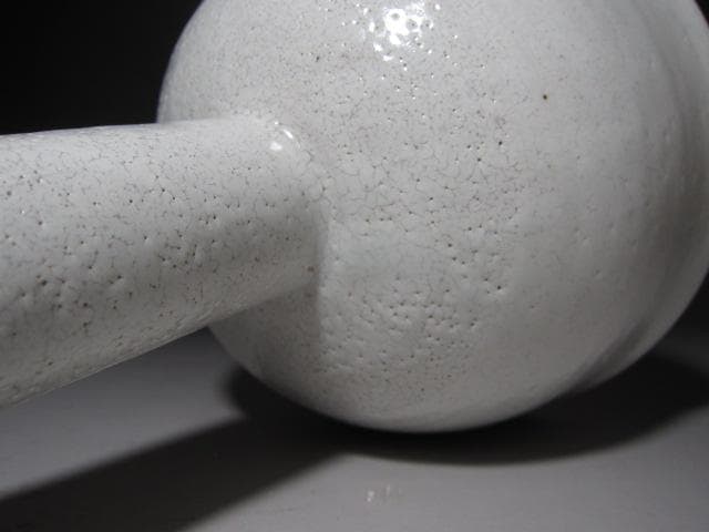 ★　松井康成　粉引馬上杯　茶碗　表千家十三代即中斎の花押がございます★x336