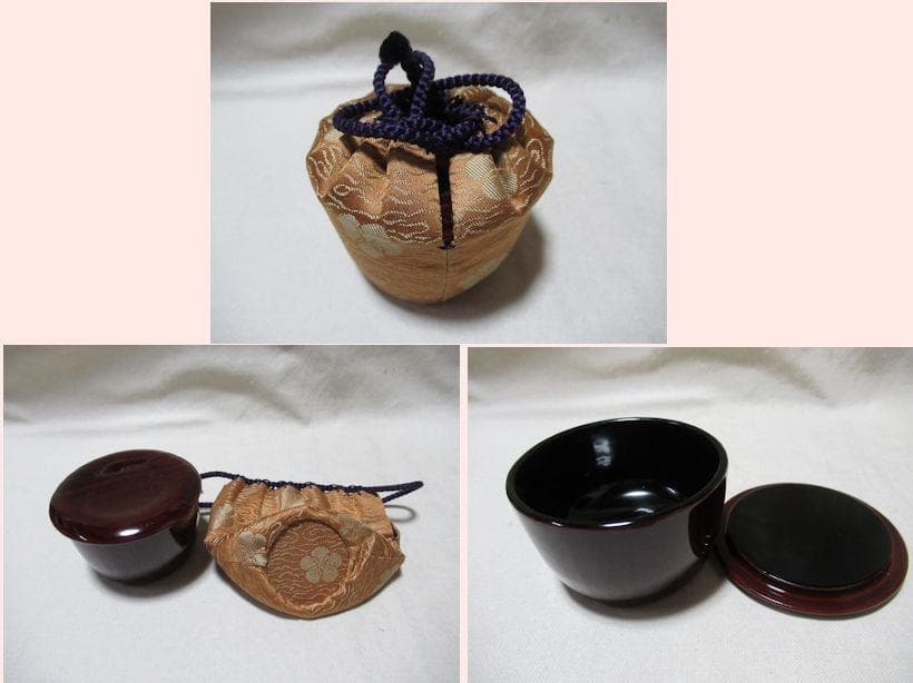 茶道具　御所籠和田青竺　中の道具皆揃　新品同様