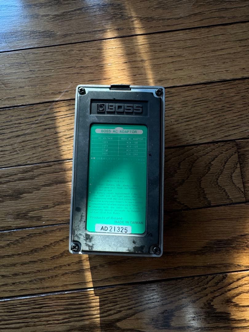 BOSS HF-2 ハイバンドフランジャービンテージ