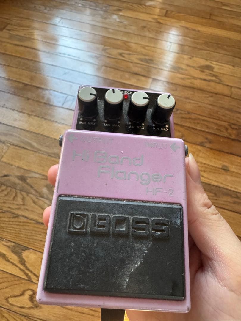 BOSS HF-2 ハイバンドフランジャービンテージ