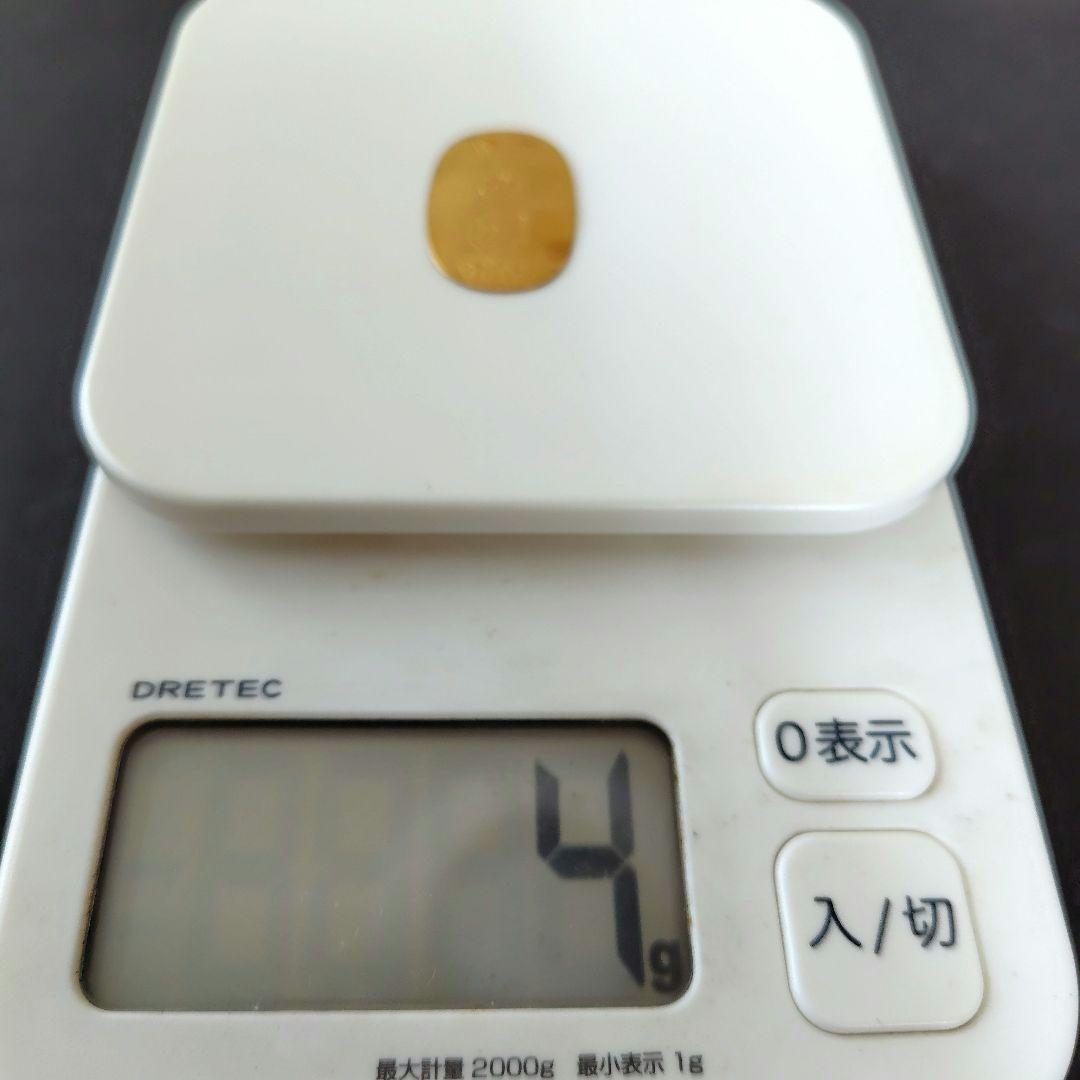 徳力　純金純銀小判セット