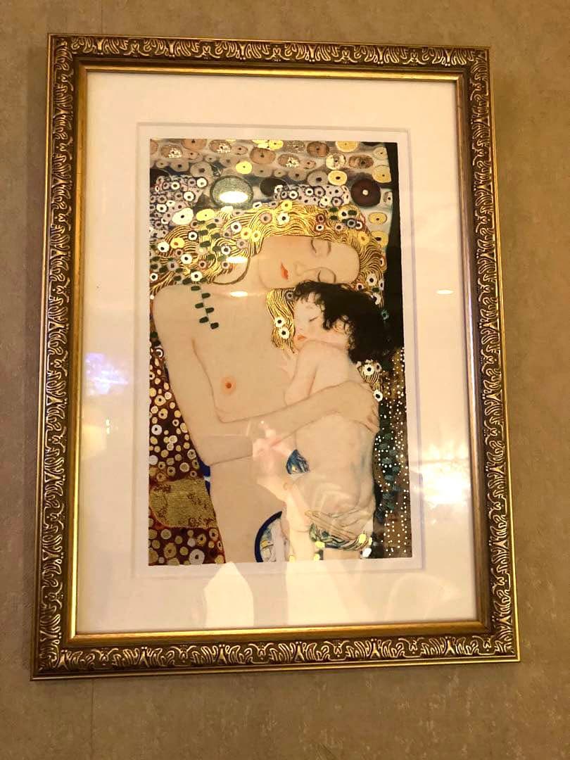 グスタフ・クリムト 「人生の三段階（女の生の三段階）」