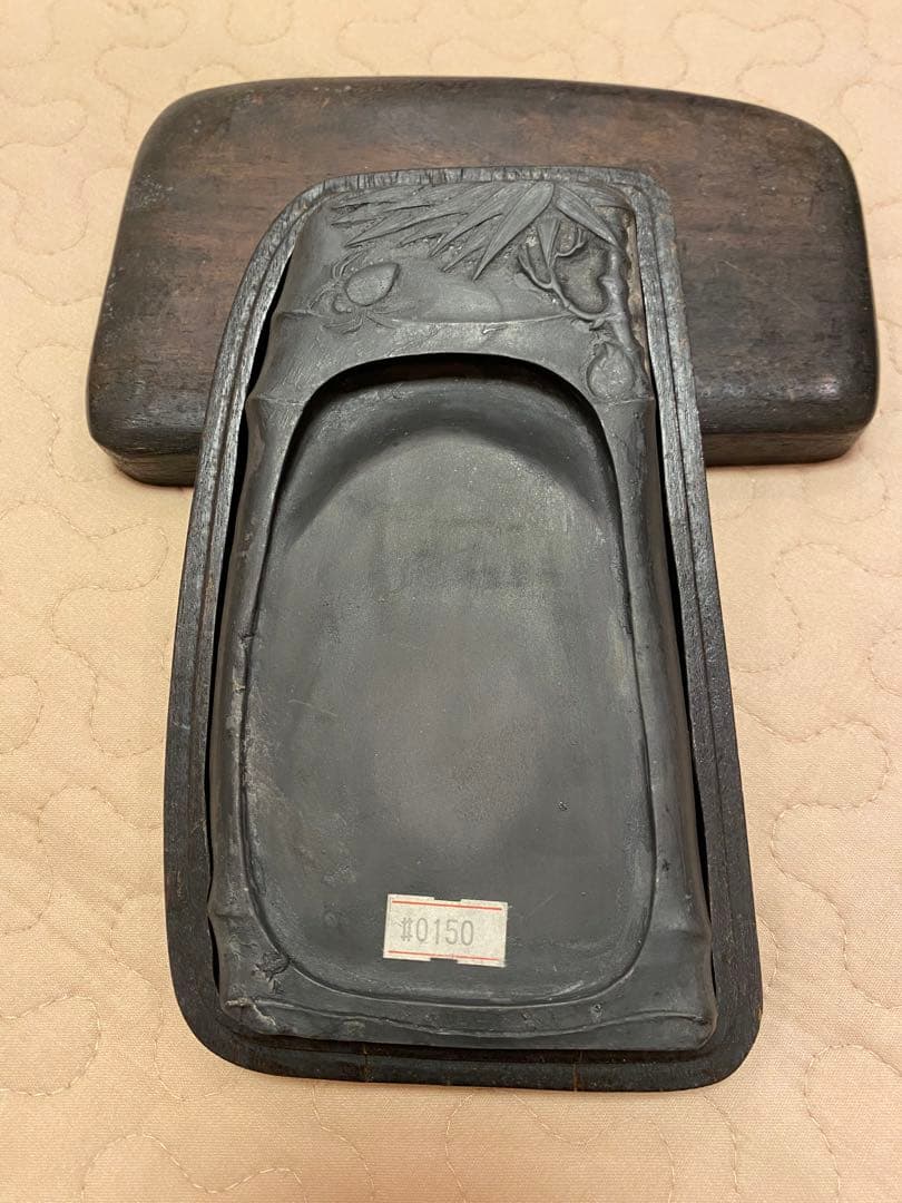 【値下げ】硯　㉑端渓硯