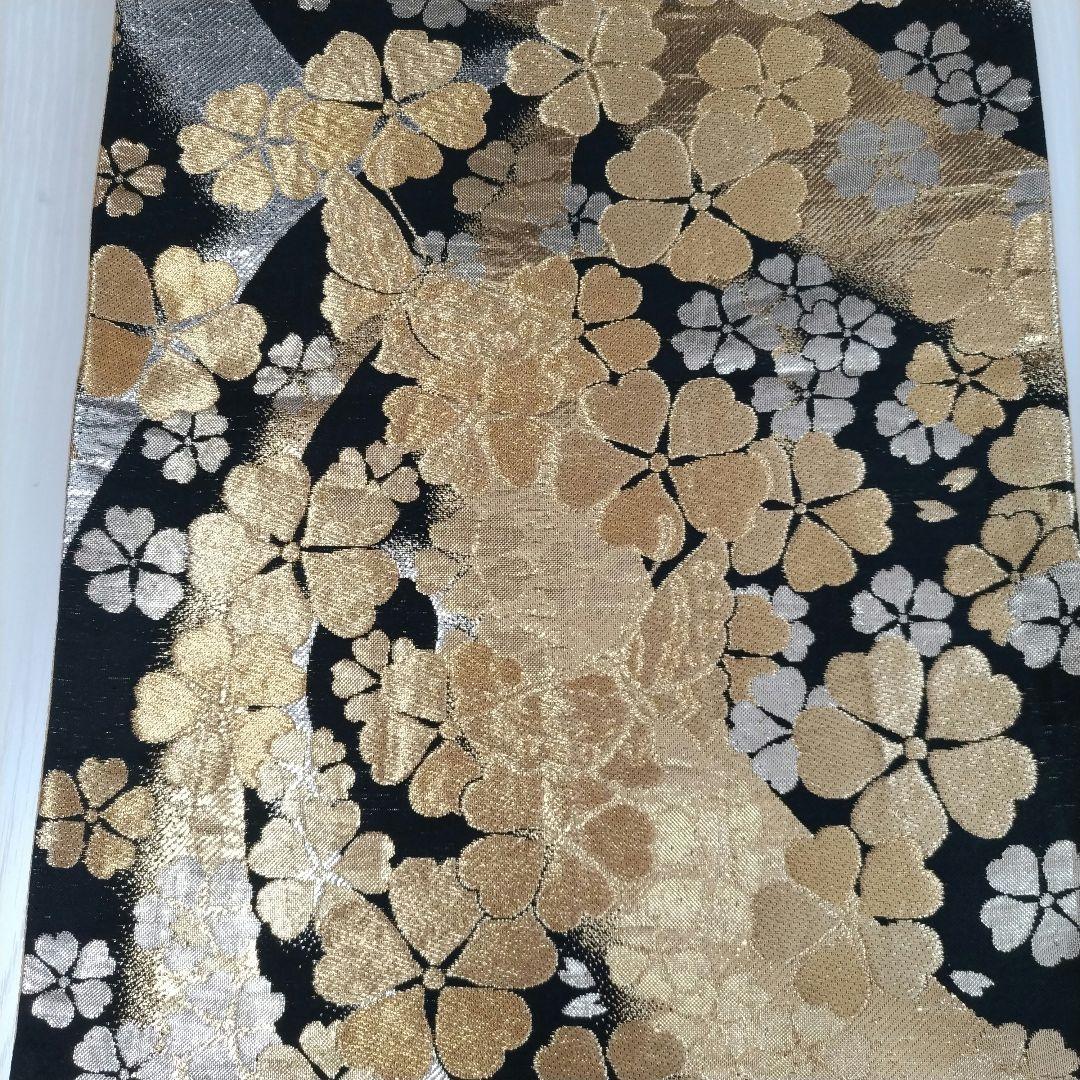 ☆199様　329.黒の総絞り　振袖7点セット　正絹　フルセット　成人式