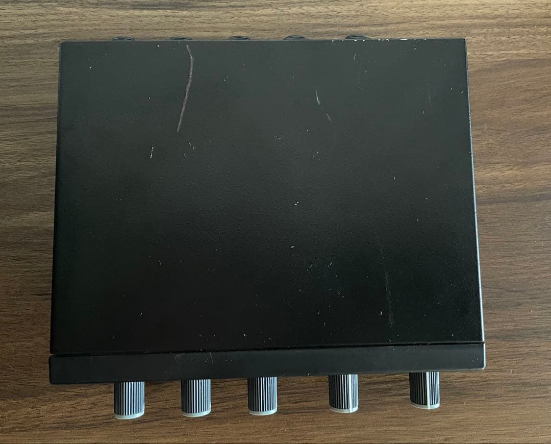 Alesis NanoVerb 18ビットデジタルエフェクトプロセッサー