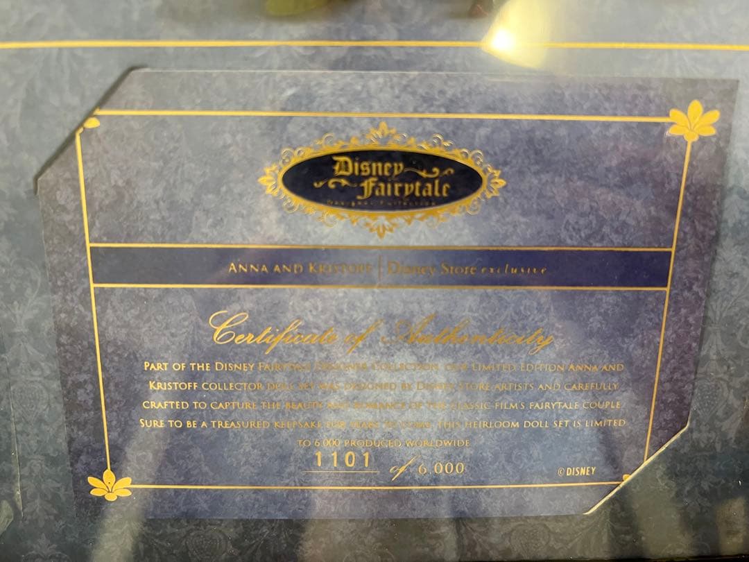 超希少 6000体限定 日本未入荷 リミテッドドール アナ クリストフ アナ雪