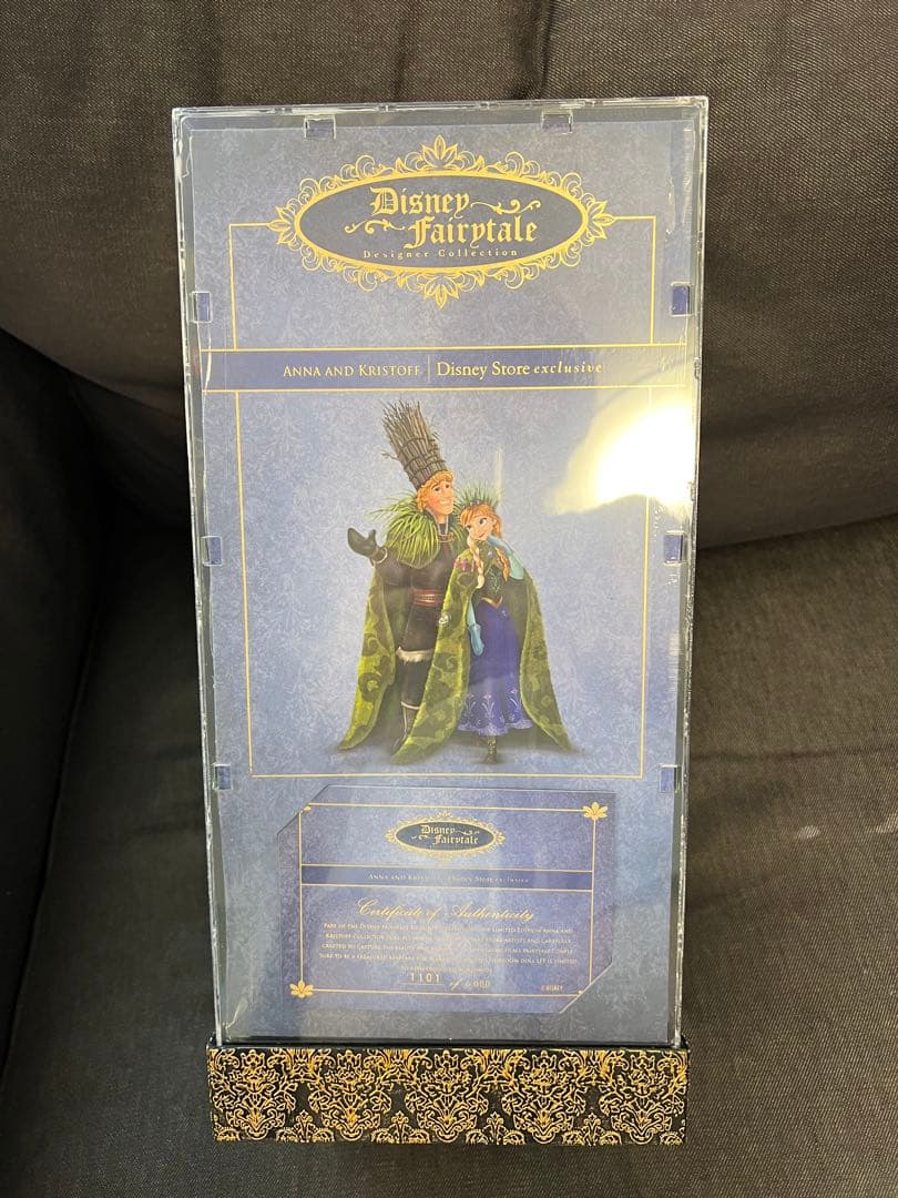 超希少 6000体限定 日本未入荷 リミテッドドール アナ クリストフ アナ雪