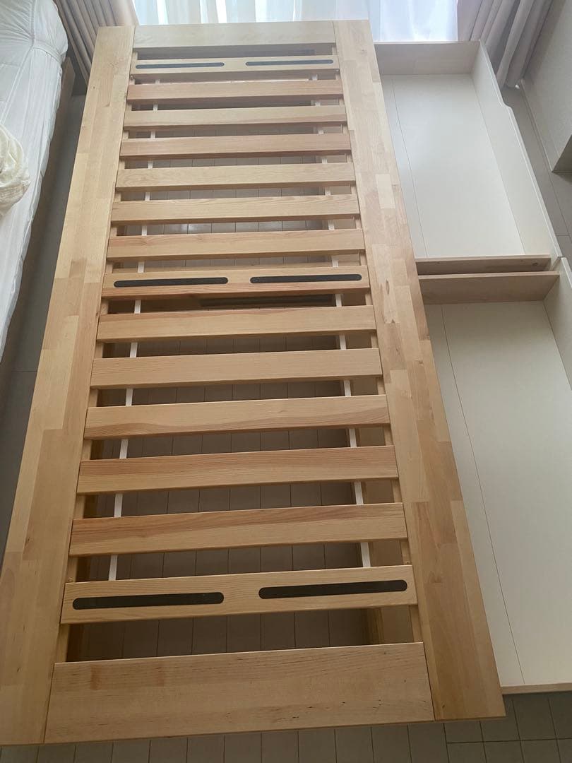 IKEA MANDAL マンダール ベッドフレーム　シングル　イケア