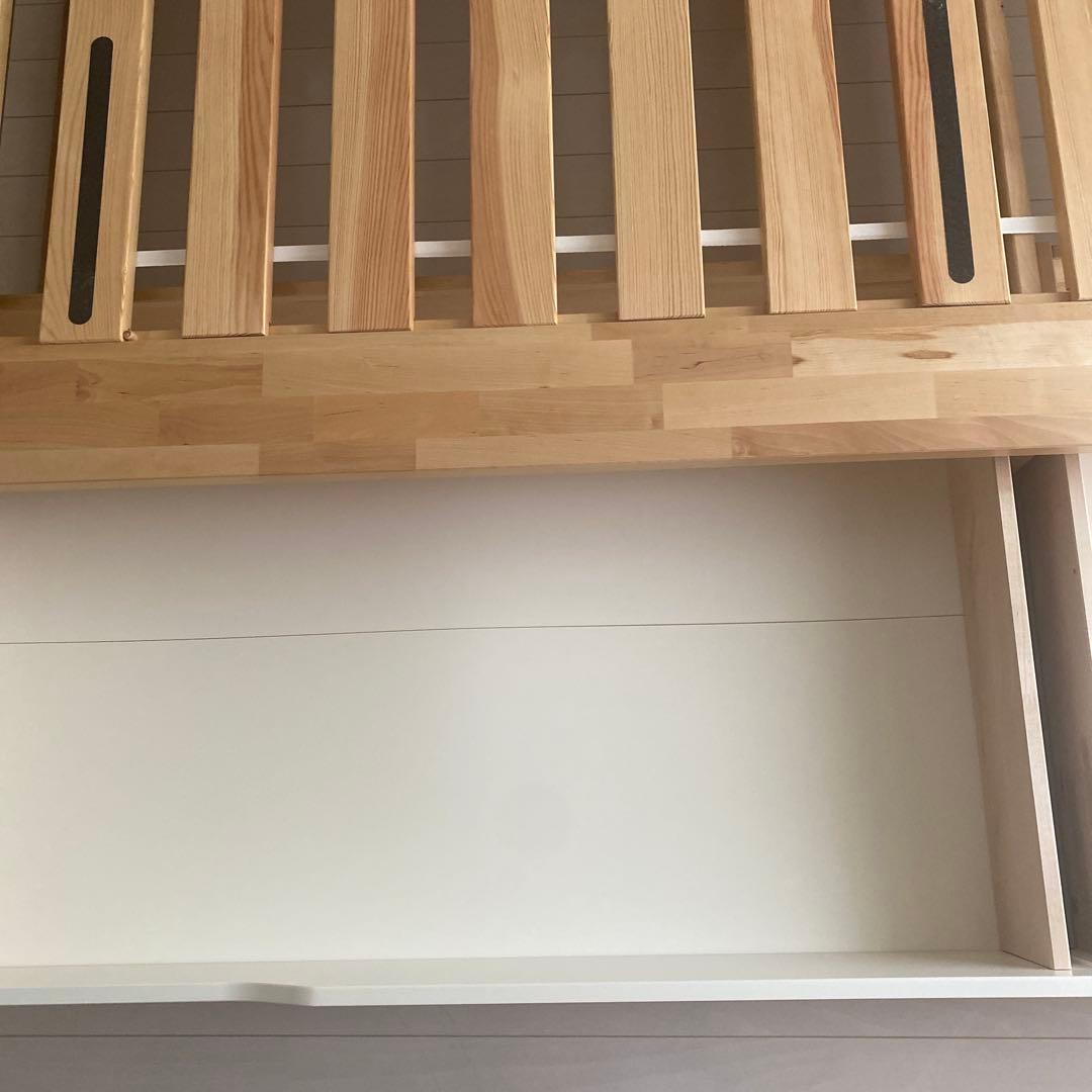 IKEA MANDAL マンダール ベッドフレーム　シングル　イケア