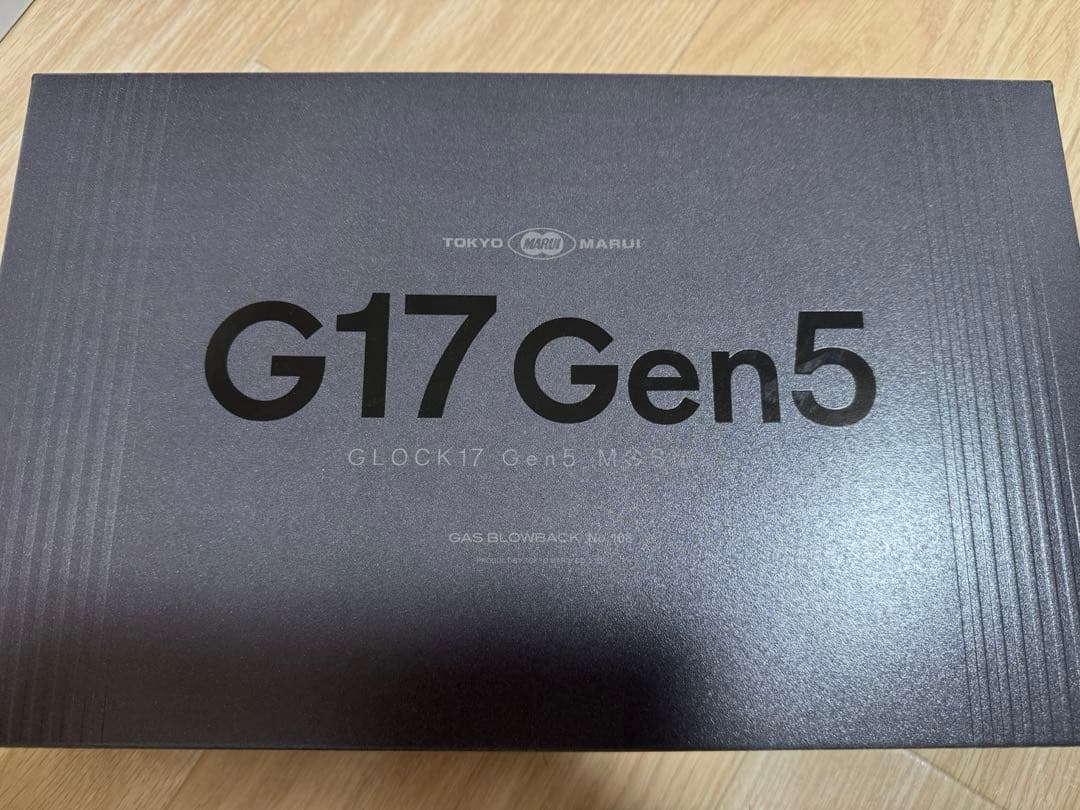 新品　東京マルイ　G17 Gen5 Mos
