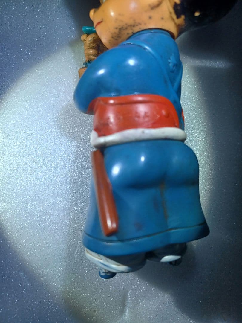 赤胴鈴之助　ソフビ