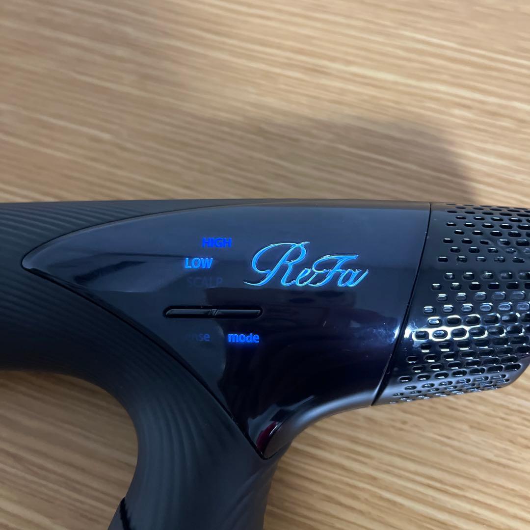 ジャンク品］リファビューテック ドライヤースマート　ブラック