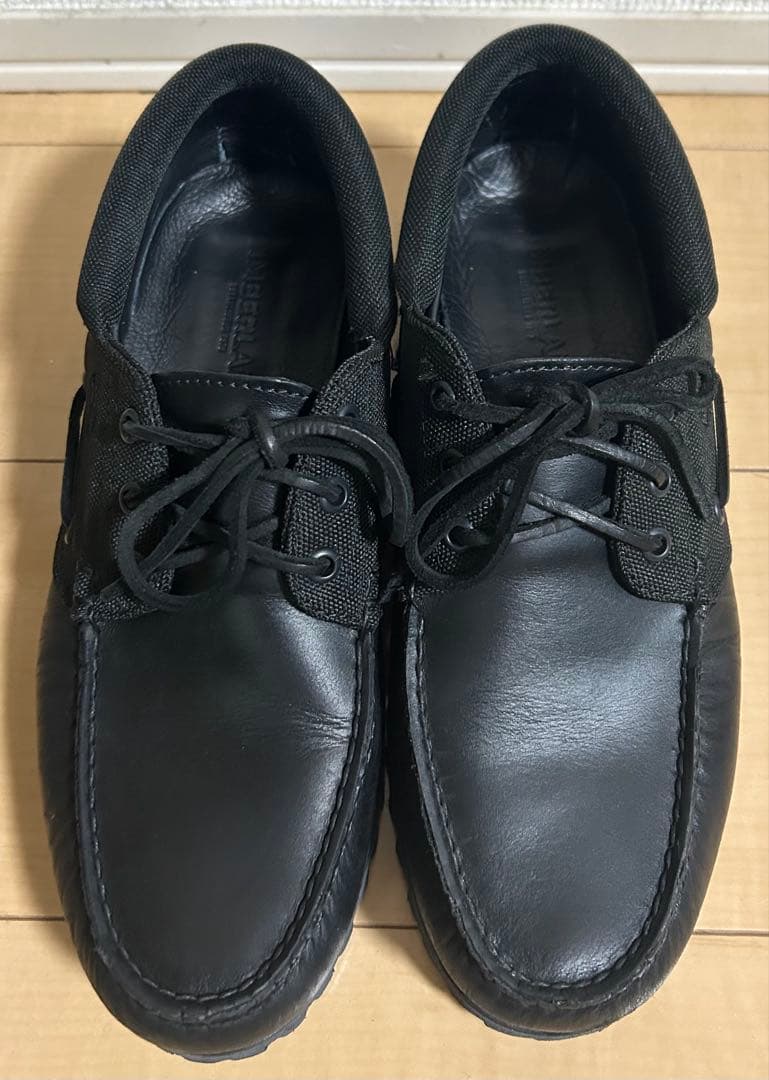 ◆完売品『Timberland』 オーセンティック スリーアイ ボート シューズ