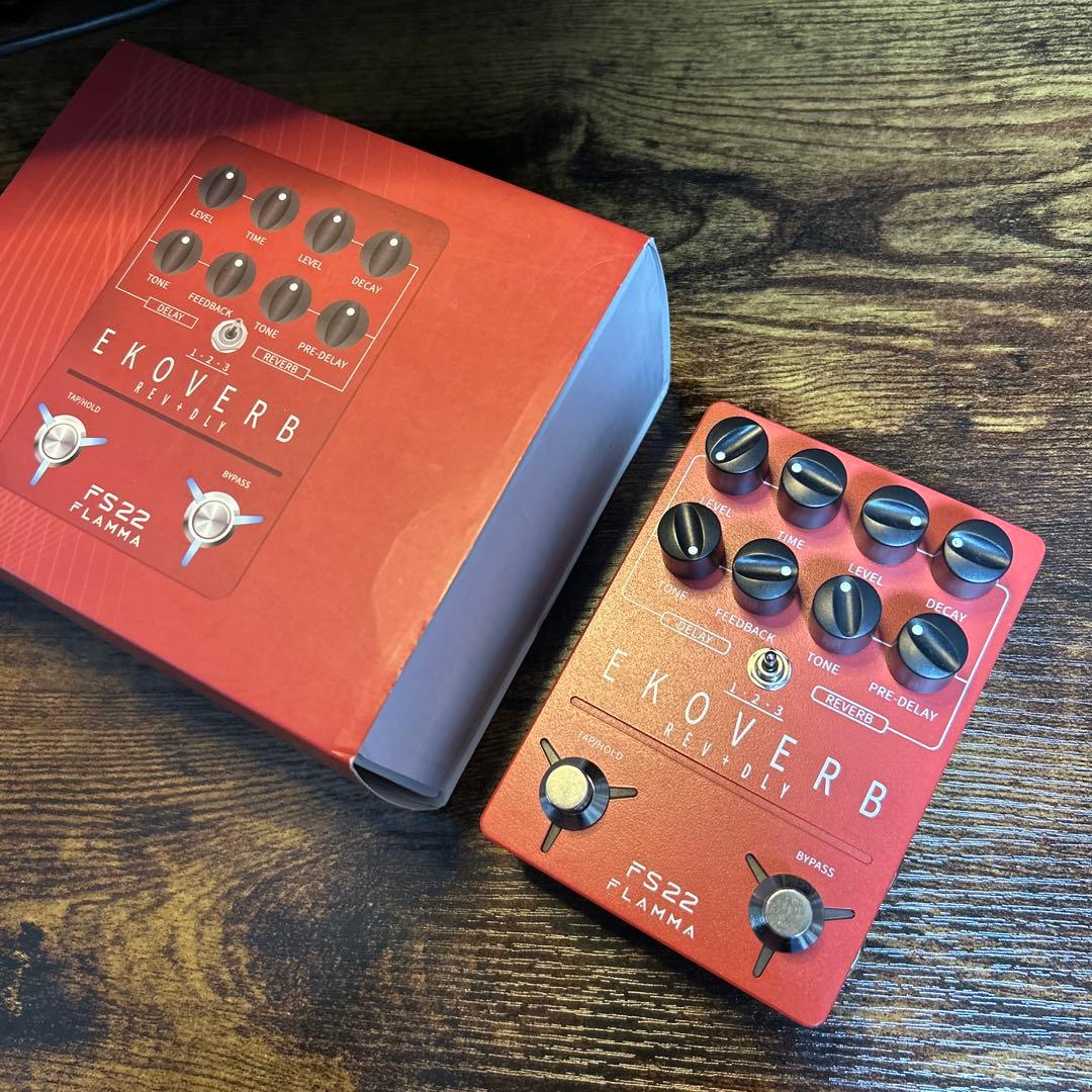 FLAMMA / EKOVERB ディレイ&リバーブ